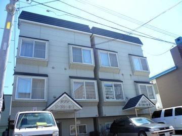 北海道札幌市豊平区平岸五条６丁目 3階建 築32年3ヶ月