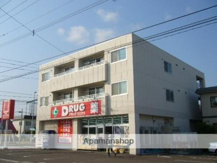 北海道札幌市白石区北郷四条４丁目 3階建 築24年5ヶ月