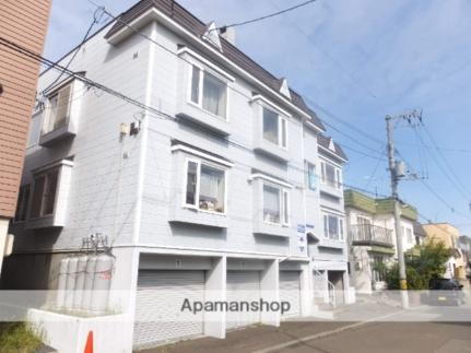 北海道札幌市白石区菊水元町一条５丁目 3階建 築35年2ヶ月