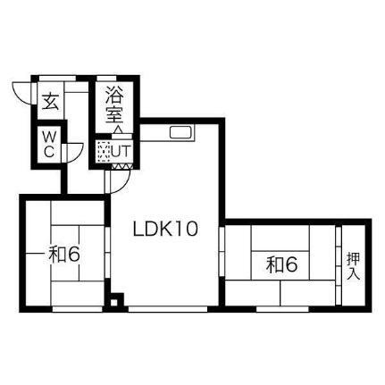 北海道札幌市中央区南十七条西6丁目 静修学園前駅 2LDK アパート 賃貸物件詳細