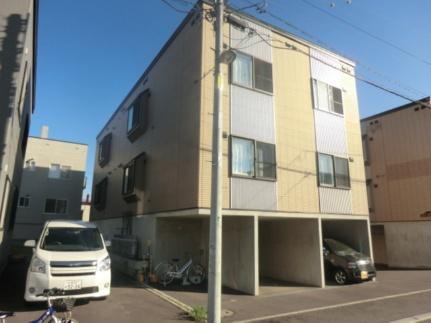 北海道札幌市白石区菊水元町七条２丁目 3階建 築21年2ヶ月