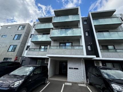 北海道札幌市豊平区中の島一条２丁目 賃貸マンション