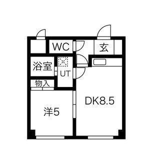 北海道札幌市西区琴似二条2丁目 琴似駅 1DK マンション 賃貸物件詳細