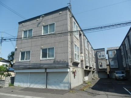 北海道札幌市白石区北郷一条３丁目 賃貸アパート