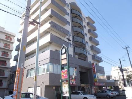 北海道札幌市白石区南郷通７丁目南 8階建 築36年6ヶ月