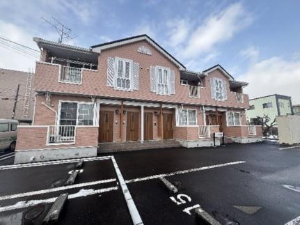 北海道北斗市七重浜４丁目 賃貸アパート