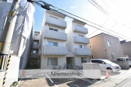 北海道札幌市西区発寒四条３丁目 4階建 築8年9ヶ月