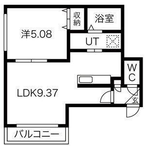 北海道札幌市中央区南十四条西18丁目 西線１４条駅 1LDK マンション 賃貸物件詳細