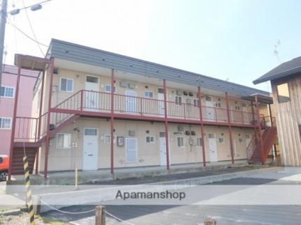 中央マンション 2階建
