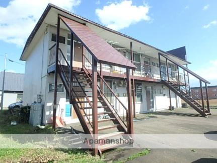 桐山マンション 2階建