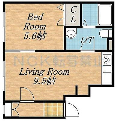 ＰＲＥＳＥＮＣＥ発寒南２ 2階 1LDK 賃貸物件詳細