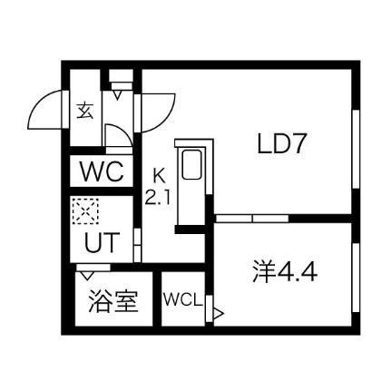 北海道札幌市白石区平和通5丁目北 白石駅 1LDK マンション 賃貸物件詳細