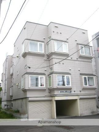 北海道札幌市西区二十四軒一条６丁目 3階建 築28年10ヶ月