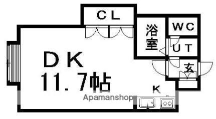 北海道江別市文京台 大麻駅 ワンルーム マンション 賃貸物件詳細