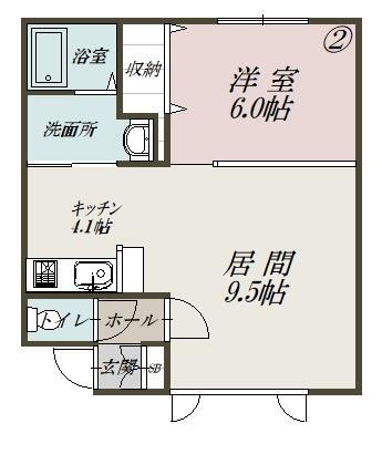 北海道旭川市永山四条1丁目 南永山駅 1LDK アパート 賃貸物件詳細