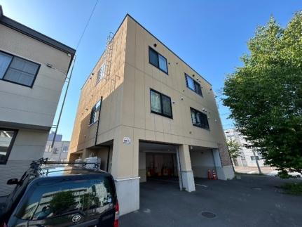 3・3ハイツ 旭川駅 1LDK 賃貸(賃貸マンション・アパート)