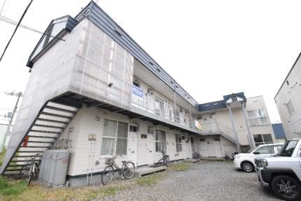 北海道旭川市豊岡八条３丁目 賃貸アパート