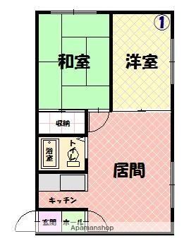 北海道旭川市七条通24丁目 旭川四条駅 2LDK アパート 賃貸物件詳細