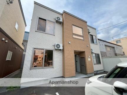 北海道旭川市宮下通２５丁目 賃貸アパート