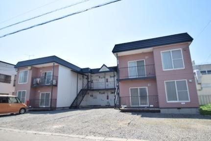 北海道旭川市南四条通２３丁目 賃貸アパート
