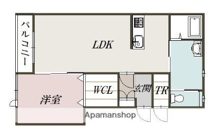 北海道空知郡上富良野町大町3丁目 上富良野駅 1LDK アパート 賃貸物件詳細