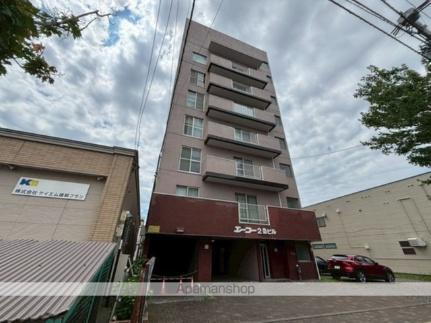 エーコー2条ビル 旭川四条駅 2LDK 賃貸(賃貸マンション・アパート)