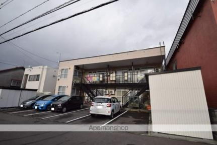 北海道旭川市宮下通２４丁目 賃貸アパート