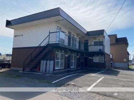 北海道深川市緑町 賃貸アパート