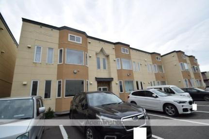 北海道旭川市南三条通２５丁目 賃貸アパート