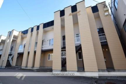 北海道旭川市三条通２５丁目 賃貸アパート