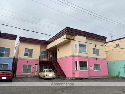 北海道旭川市大雪通９丁目 賃貸アパート