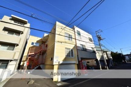 北海道札幌市豊平区平岸四条３丁目 3階建 築42年4ヶ月