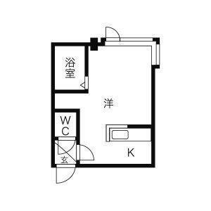 ＹＴＳ４０ 3階 1DK 賃貸物件詳細