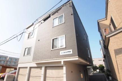 北海道札幌市白石区平和通２丁目北 賃貸アパート