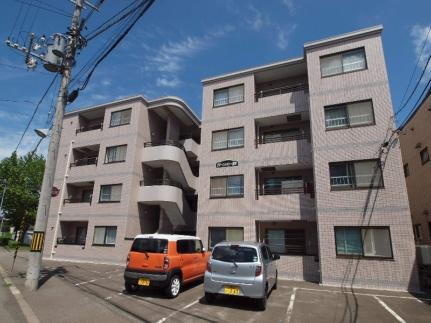 クリーンシャトー厚別 4階建
