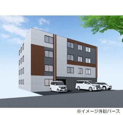 北海道札幌市厚別区厚別西二条２丁目 賃貸マンション
