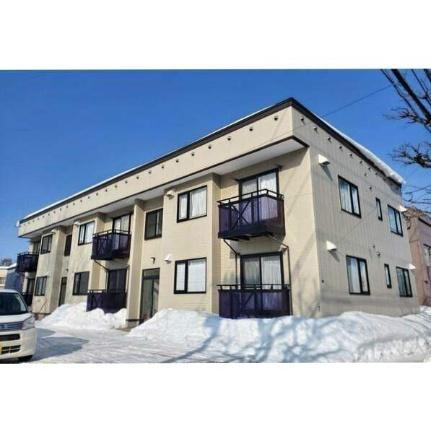 北海道札幌市東区北八条東１５丁目 賃貸アパート
