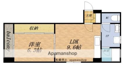 北海道小樽市最上1丁目 小樽駅 1LDK マンション 賃貸物件詳細