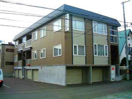 北海道札幌市西区八軒二条東１丁目 賃貸アパート