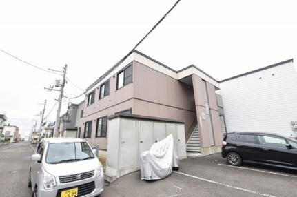 北海道札幌市西区八軒五条東２丁目 2階建 築23年9ヶ月