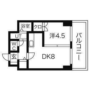 北海道札幌市白石区東札幌二条2丁目 東札幌駅 1DK マンション 賃貸物件詳細