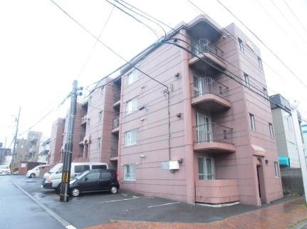 北海道札幌市白石区本郷通２丁目北 賃貸マンション
