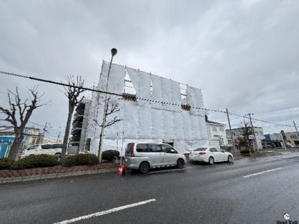 北海道北広島市朝日町２丁目 賃貸マンション