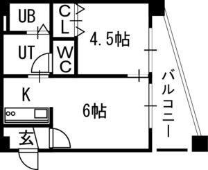 北海道札幌市中央区南五条西1丁目 豊水すすきの駅 1DK マンション 賃貸物件詳細