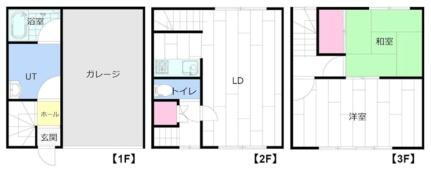 北海道札幌市豊平区中の島一条9丁目 幌南小学校前駅 2LDK アパート 賃貸物件詳細