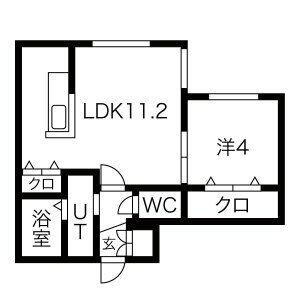 北海道札幌市中央区南十三条西13丁目 西線１４条駅 1LDK マンション 賃貸物件詳細