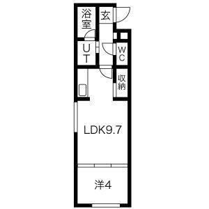 北海道札幌市中央区北五条西12丁目 桑園駅 1LDK マンション 賃貸物件詳細
