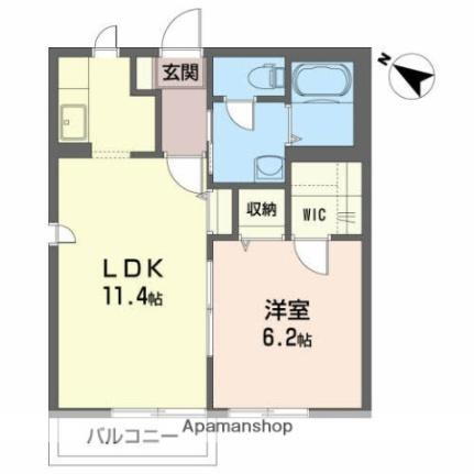 青森県八戸市大字糠塚字南長市 本八戸駅 1LDK アパート 賃貸物件詳細