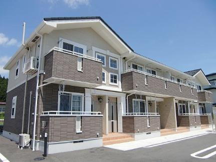 ソレイユ 2階建