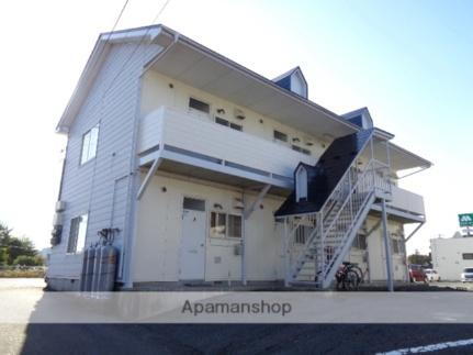 ＦパレスＢ棟 2階建